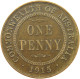 AUSTRALIA PENNY 1915 H George V. (1910-1936) #t017 0123 - Penny