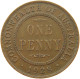 AUSTRALIA PENNY 1928 George V. (1910-1936) #s076 0541 - Penny