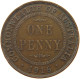 AUSTRALIA PENNY 1916 George V. (1910-1936) #s076 0547 - Penny