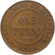 AUSTRALIA PENNY 1936 George V. (1910-1936) #s029 0287 - Penny