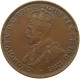 AUSTRALIA PENNY 1917 George V. (1910-1936) #s075 0637 - Penny