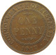 AUSTRALIA PENNY 1917 George V. (1910-1936) #s075 0637 - Penny