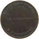 AUSTRALIA PENNY 1863 ROCKHAMPTON #c033 0281 - Penny