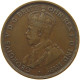 AUSTRALIA PENNY 1912 H George V. (1910-1936) #s021 0411 - Penny