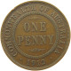 AUSTRALIA PENNY 1912 H George V. (1910-1936) #s021 0411 - Penny