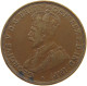 AUSTRALIA PENNY 1916 George V. (1910-1936) #s009 0239 - Penny