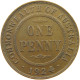 AUSTRALIA PENNY 1924 George V. (1910-1936) #c029 0041 - Penny