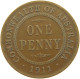 AUSTRALIA PENNY 1911 George V. (1910-1936) #c029 0039 - Penny