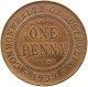 AUSTRALIA PENNY 1933 George V. (1910-1936) #c004 0301 - Penny