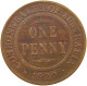 AUSTRALIA PENNY 1920 George V. (1910-1936) #c003 0187 - Penny