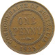 AUSTRALIA PENNY 1935 George V. (1910-1936) #a066 0013 - Penny