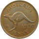 AUSTRALIA PENNY 1950 George VI. (1936-1952) #a062 0259 - Penny