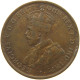 AUSTRALIA PENNY 1924 George V. (1910-1936) #a066 0001 - Penny