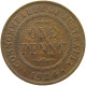 AUSTRALIA PENNY 1924 George V. (1910-1936) #a066 0001 - Penny