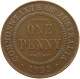 AUSTRALIA PENNY 1933 George V. (1910-1936) #a057 0745 - Penny