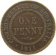 AUSTRALIA PENNY 1911 George V. (1910-1936) #a057 0737 - Penny