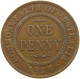 AUSTRALIA PENNY 1924 George V. (1910-1936) #a057 0741 - Penny