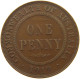 AUSTRALIA PENNY 1919 George V. (1910-1936) #a002 0319 - Penny