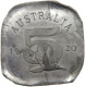 AUSTRALIA MEDAL 1920 AUSTRALIA LEAD UNIFACE MEDAL 5 1920 #t084 0119 - Zonder Classificatie