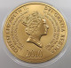 AUSTRALIA MEDAL 2010 Elizabeth II. (1952-2022) SYDNEY OPERA HOUSE #sm06 1003 - Ohne Zuordnung