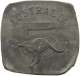 AUSTRALIA MEDAL 1921 AUSTRALIA LEAD UNIFACE MEDAL 5 1921 KANGAROO #t084 0117 - Zonder Classificatie