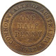 AUSTRALIA HALFPENNY 1932 George V. (1910-1936) #s076 0053 - ½ Penny