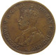 AUSTRALIA HALFPENNY 1922 George V. (1910-1936) #a066 0223 - ½ Penny