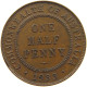 AUSTRALIA HALFPENNY 1933 George V. (1910-1936) #c052 0551 - ½ Penny