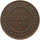AUSTRALIA HALFPENNY 1933 George V. (1910-1936) #a066 0217 - ½ Penny