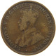 AUSTRALIA HALFPENNY 1911 George V. (1910-1936) #c028 0291 - ½ Penny