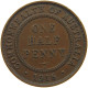 AUSTRALIA HALFPENNY 1916 George V. (1910-1936) #c022 0017 - ½ Penny