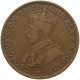 AUSTRALIA HALFPENNY 1917 George V. (1910-1936) #a066 0209 - ½ Penny