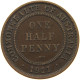 AUSTRALIA HALFPENNY 1911 George V. (1910-1936) #a066 0213 - ½ Penny