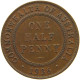 AUSTRALIA HALFPENNY 1936 George V. (1910-1936) #a066 0211 - ½ Penny