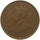 AUSTRALIA HALFPENNY 1916 I George V. (1910-1936) #a066 0205 - ½ Penny