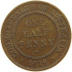 AUSTRALIA HALFPENNY 1919 George V. (1910-1936) #a062 0409 - ½ Penny