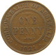 AUSTRALIA PENNY 1921 George V. (1910-1936) #a007 0295 - Penny