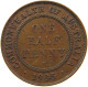 AUSTRALIA HALFPENNY 1935 George V. (1910-1936) #a032 0033 - ½ Penny