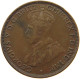 AUSTRALIA HALFPENNY 1917 George V. (1910-1936) #a011 0403 - ½ Penny