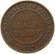 AUSTRALIA HALFPENNY 1917 George V. (1910-1936) #a011 0403 - ½ Penny