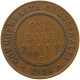 AUSTRALIA HALFPENNY 1938 George VI. (1936-1952) #a032 0037 - ½ Penny