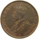 AUSTRALIA HALFPENNY 1927 George V. (1910-1936) #a057 0749 - ½ Penny