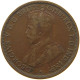 AUSTRALIA HALFPENNY 1917 George V. (1910-1936) #a032 0035 - ½ Penny