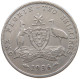 AUSTRALIA FLORIN 1936 George V. (1910-1936) #t156 0483 - Florin