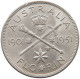 AUSTRALIA FLORIN 1951 George VI. (1936-1952) #s031 0063 - Florin