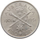 AUSTRALIA FLORIN 1951 George VI. (1936-1952) #t011 0079 - Florin