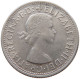 AUSTRALIA FLORIN 1954 Elizabeth II. (1952-) #s031 0057 - Florin