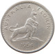 AUSTRALIA FLORIN 1954 Elizabeth II. (1952-) #s031 0059 - Florin