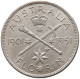 AUSTRALIA FLORIN 1951 George VI. (1936-1952) #s017 0223 - Florin