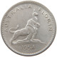 AUSTRALIA FLORIN 1954 Elizabeth II. (1952-) #s004 0217 - Florin